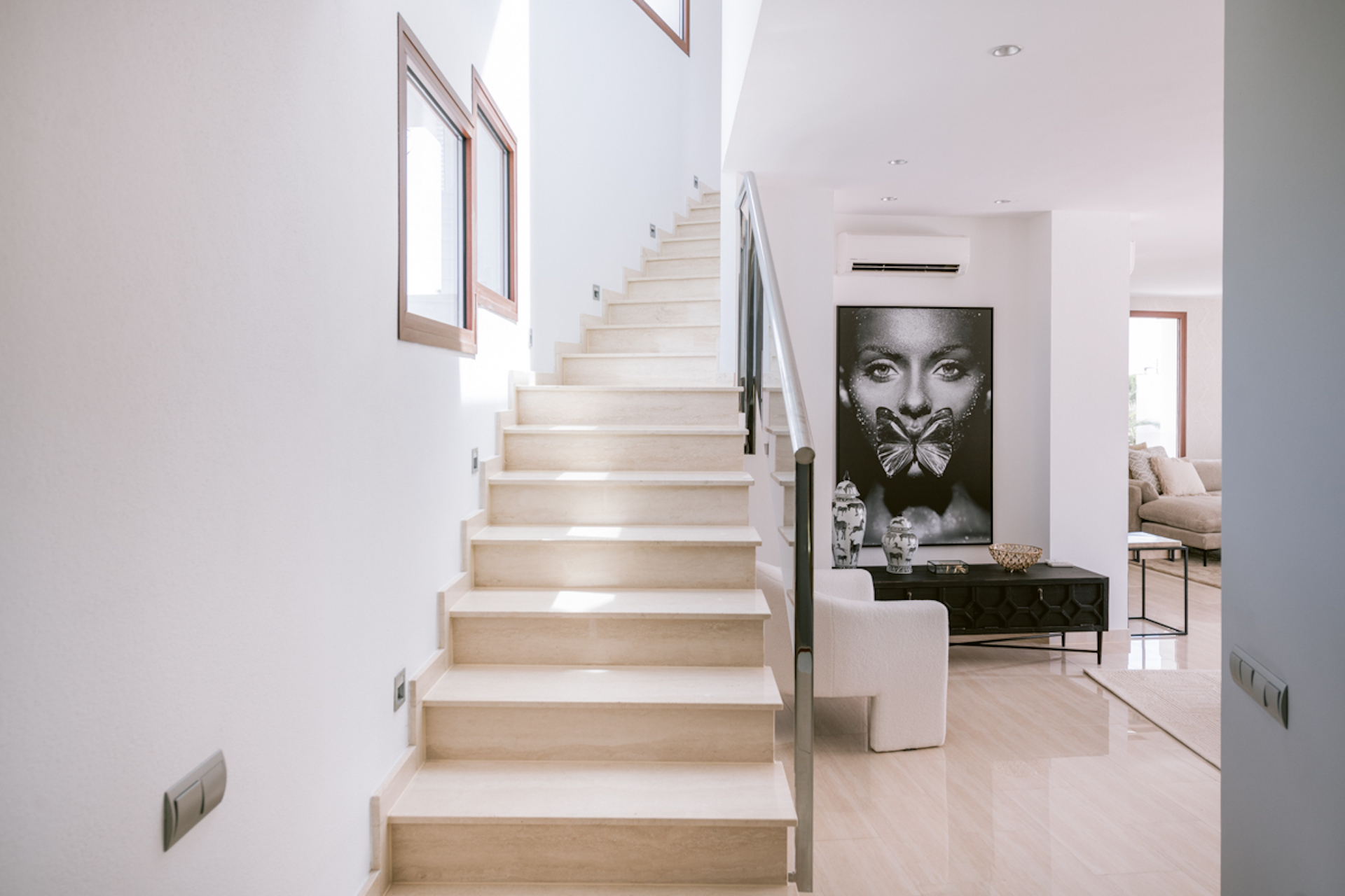 Resa Estates Ibiza villa for sale te koop sant jordi modern stairs.jpg